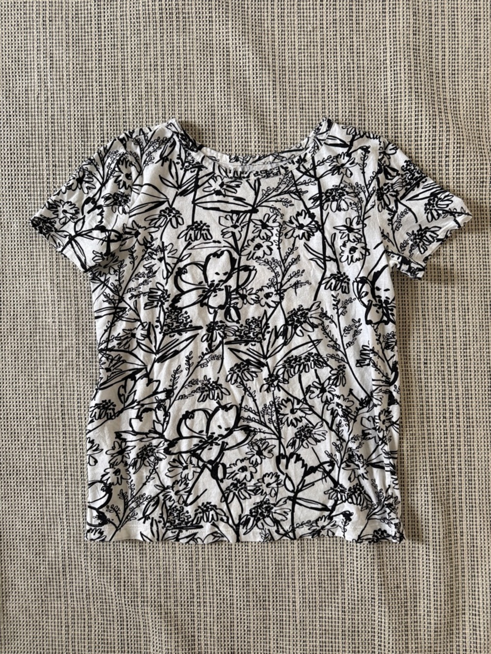 Floral Tshirt